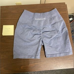 Alphalete Amplify Shorts: French Blue